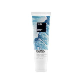 IGK BEACH CLUB front packaging showing jar label and volume benefit