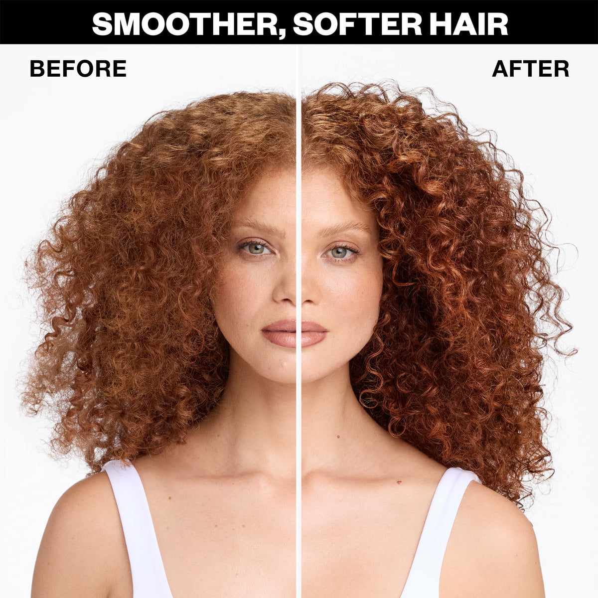 IGK Best Interest being applied to towel-dried hair to reduce frizz and breakage