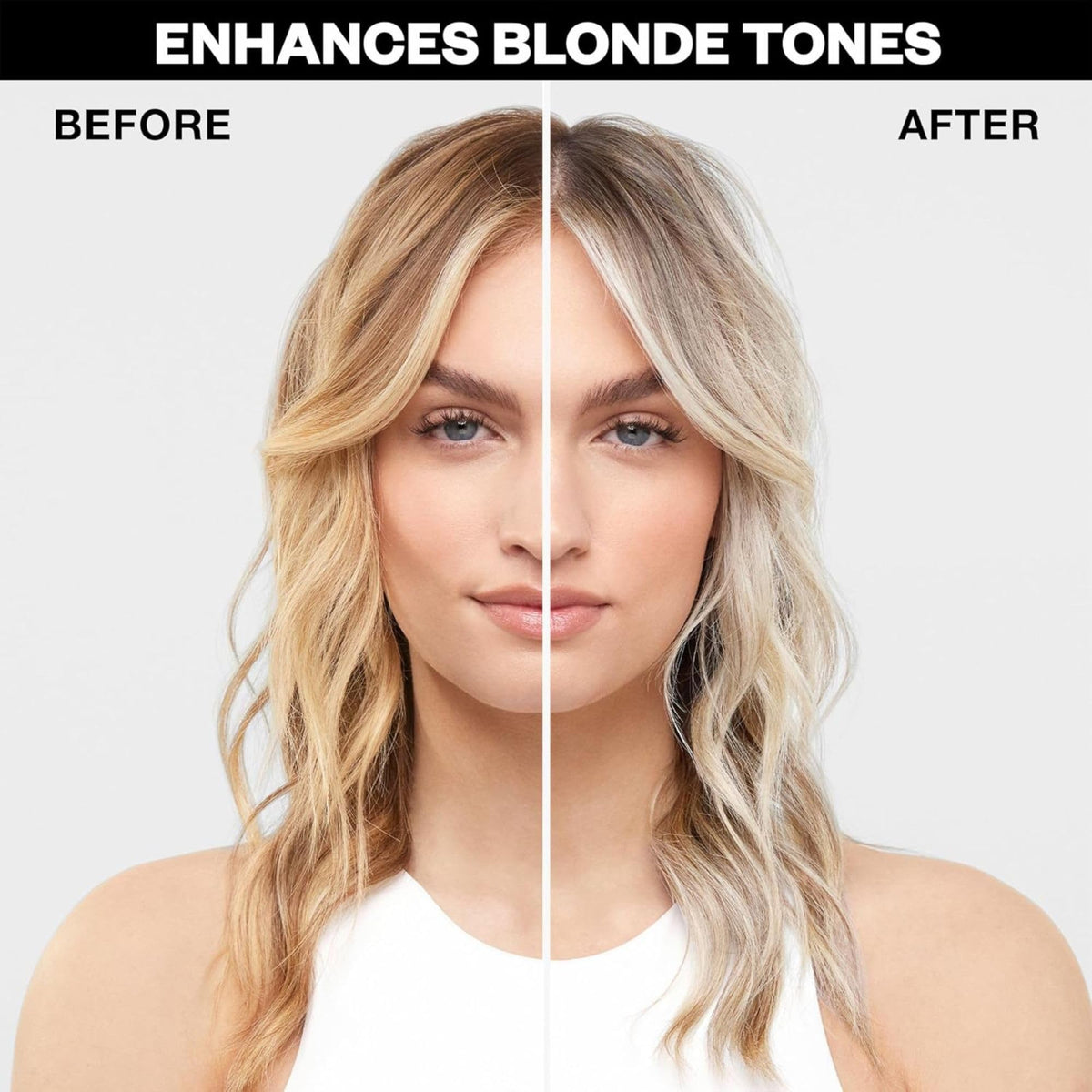 IGK Blonde Pop creamy purple lather textured, demonstrates gentle moisture-rich cleanse