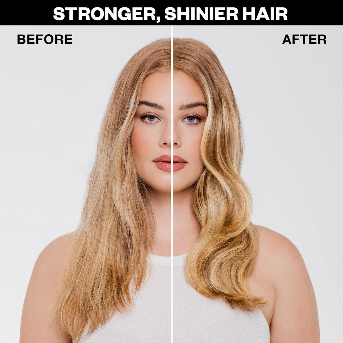 IGK Cash In applied to damp hair before blow-dry to protect from heat