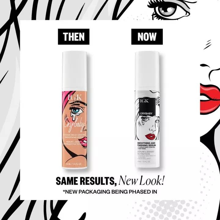 IGK Crybaby dropper dispensing serum highlighting precise application and control