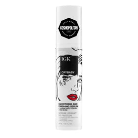 IGK Crybaby front packaging showing bottle and label for product recognition and benefit