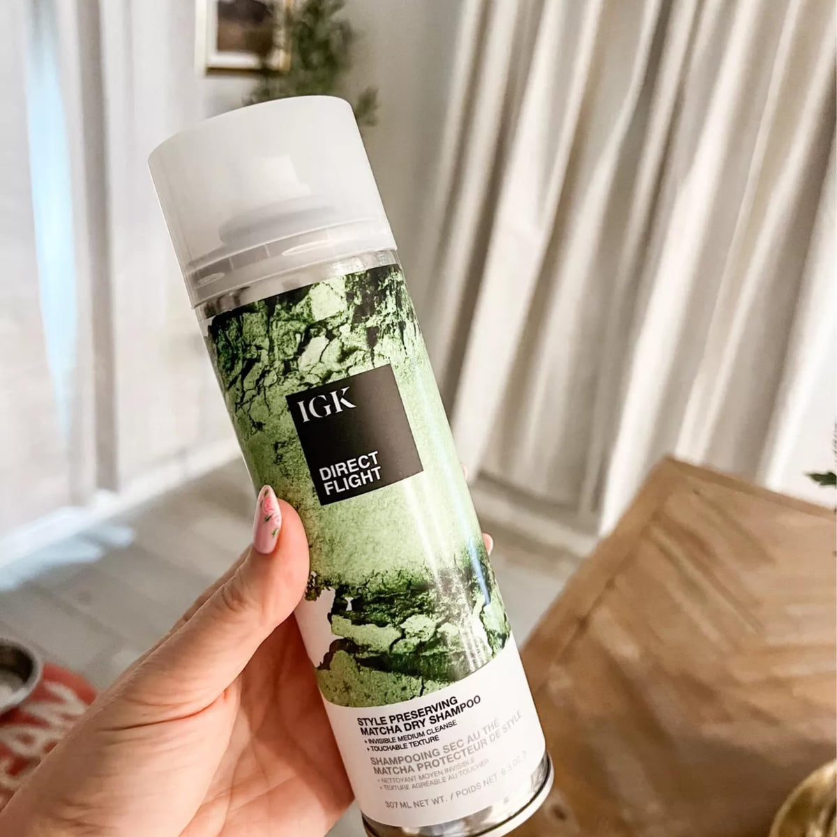 IGK packed in a travel bag ready for on-the-go styling support