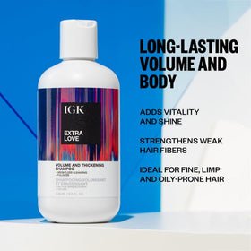 IGK size comparison in hand showing 236 ml capacity for value