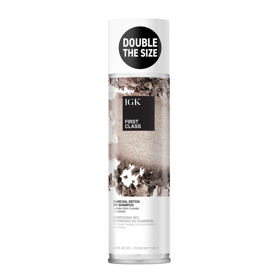 IGK can front packaging showing label and jumbo size, highlighting value