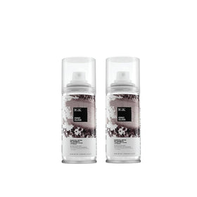 IGK first class charcoal detox front packaging showing travel-size benefits