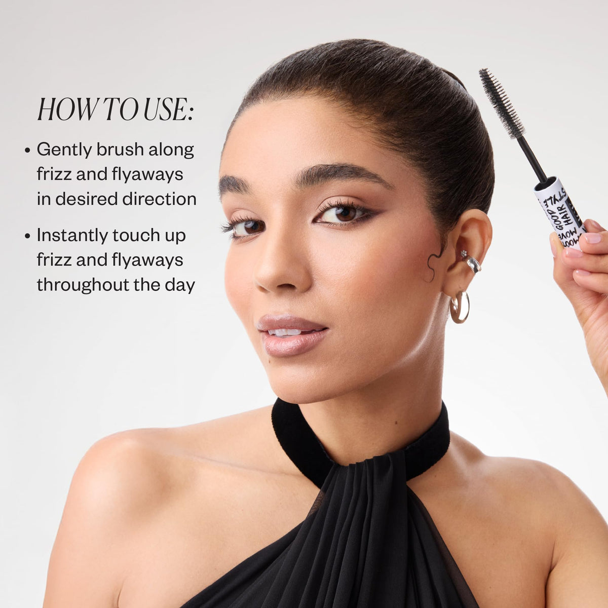 IGK lightweight gel texture close-up demonstrating smooth finish