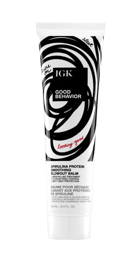 IGK front packaging showing product and branding for easy identification and shelf appeal