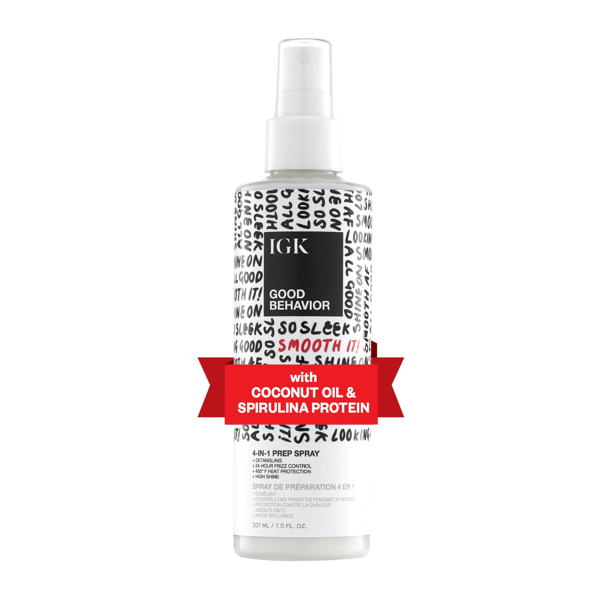IGK front packaging showing product bottle and branding for easy identification
