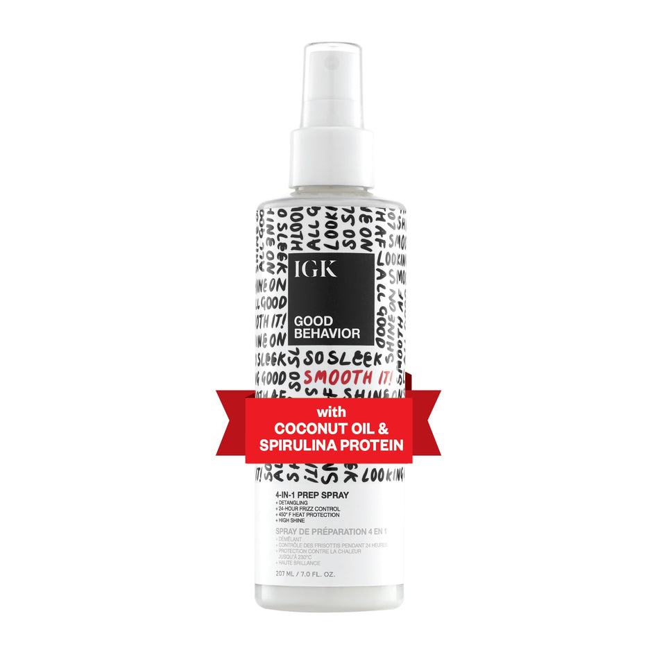 IGK front packaging showing product bottle and branding for easy identification