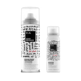 IGK full-size bottle front view showing product for easy identification and shelf appeal