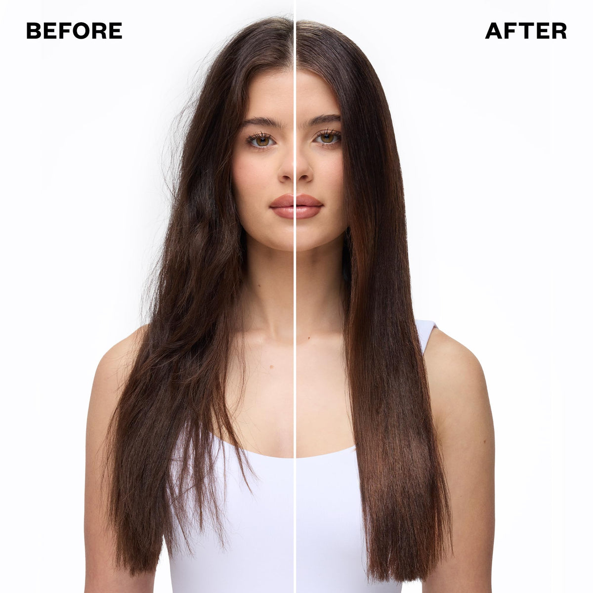 IGK Good Behavior finished hairstyle in lifestyle scene showing polished results