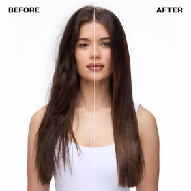 IGK Good Behavior finished hairstyle in lifestyle scene showing polished results