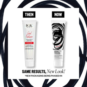 IGK texture close-up melting cream demonstrating smooth application and lightweight feel