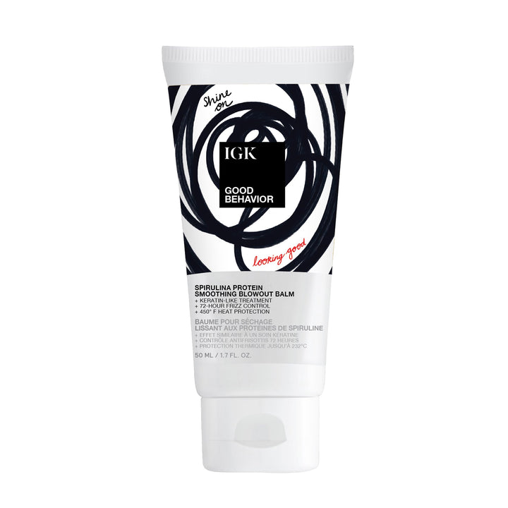 IGK travel-size tube front view showing neat packaging and easy portability