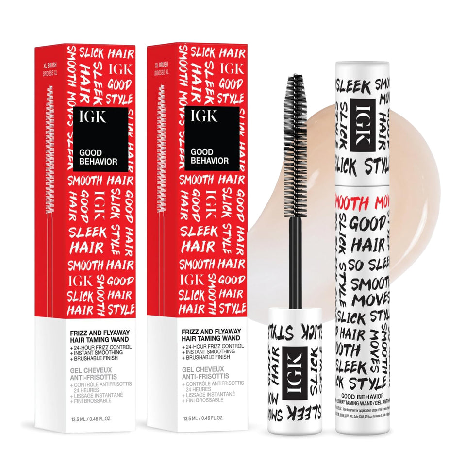 IGK wand front packaging showing twin pack for convenience and value
