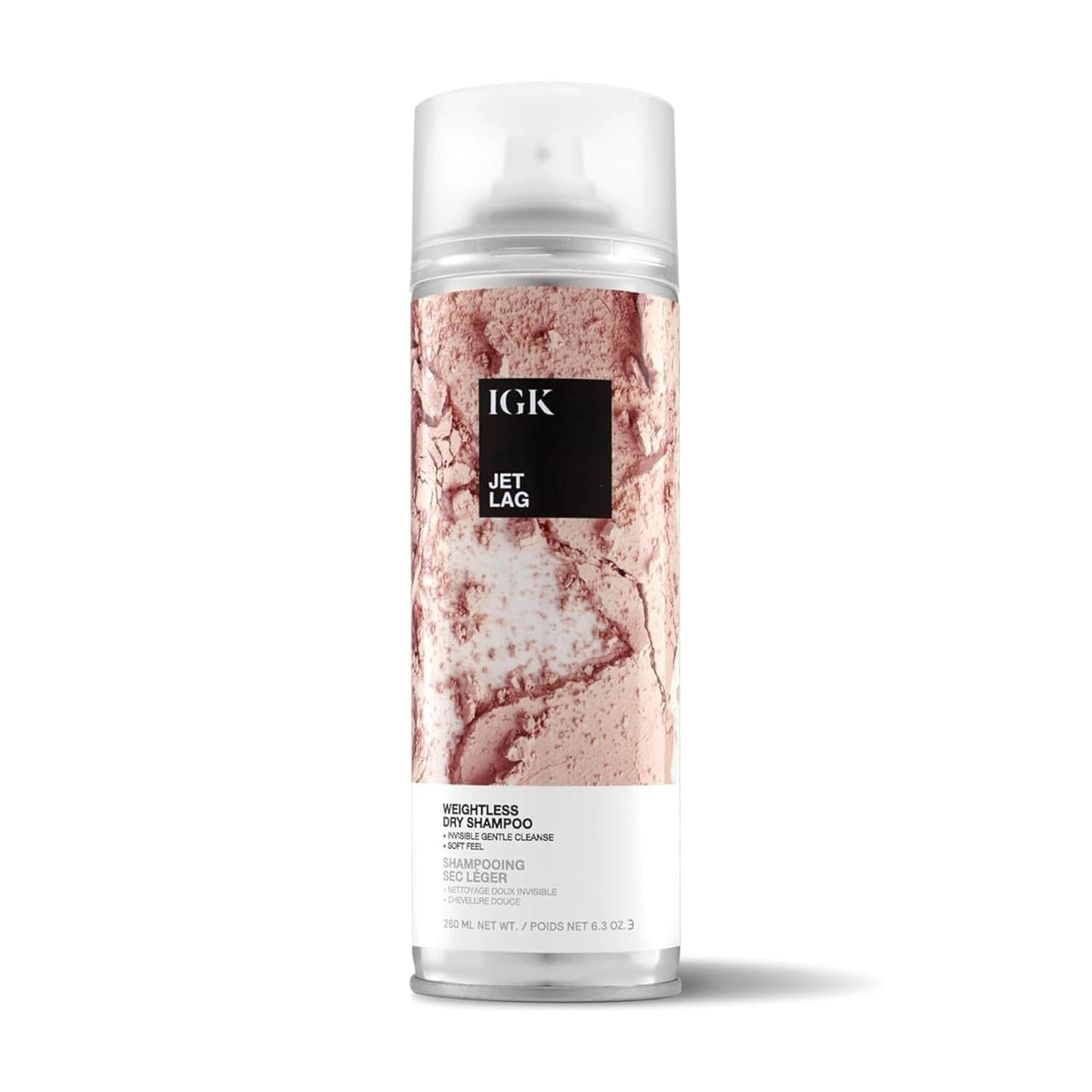 IGK front packaging showing product and vegan badge for quick recognition
