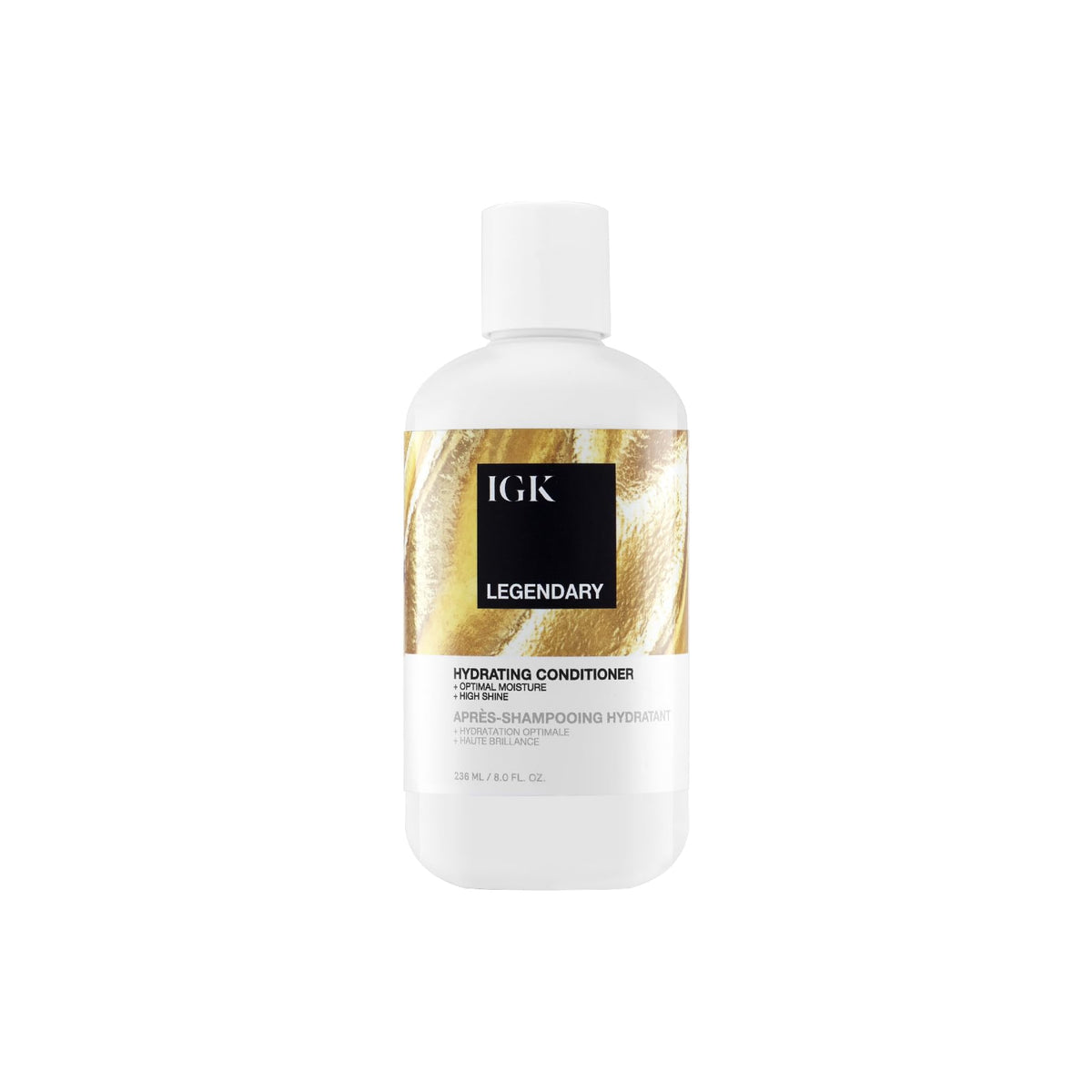 IGK bottle front packaging showing label and clean design for easy identification