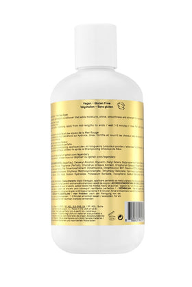IGK creamy conditioner texture close-up highlighting lightweight slip and hydration