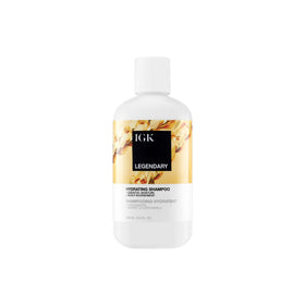 IGK Legendary Dream Hair Shampoo front bottle showing brand and size with clean packaging