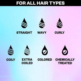 IGK before-and-after hair showing enhanced shine and color vibrancy