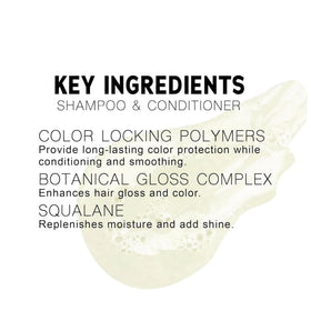 IGK shampoo being applied in hand showing easy lather and color-safe cleansing benefit