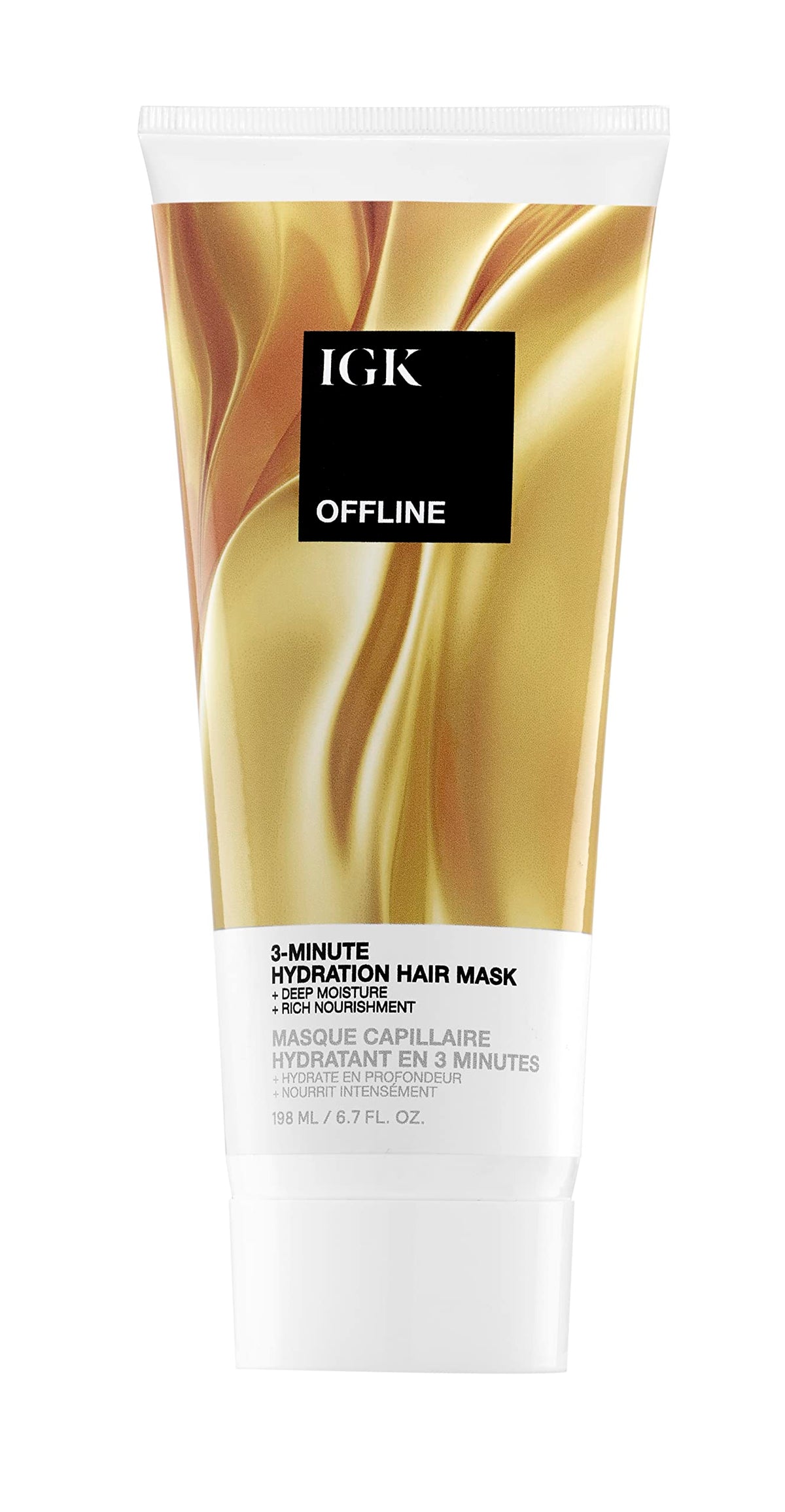 IGK Offline front packaging showing jar and label for quick recognition and clarity