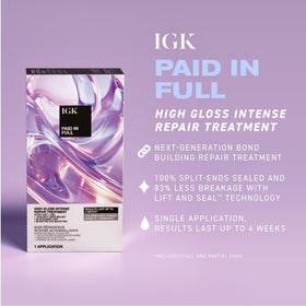 IGK open nozzle with concentrate added demonstrating mixing step