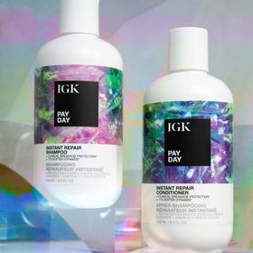 IGK PAY DAY lengths before and after comparison showing smoother results