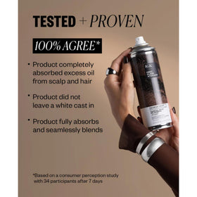 IGK bottle held in hand showing 6.5oz scale for travel-friendly convenience