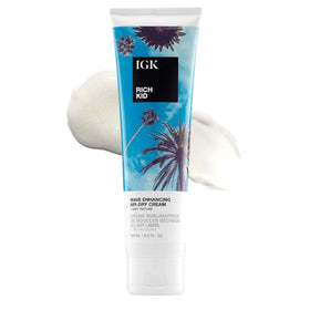 IGK front packaging showing product and branding, highlights soft hold benefit