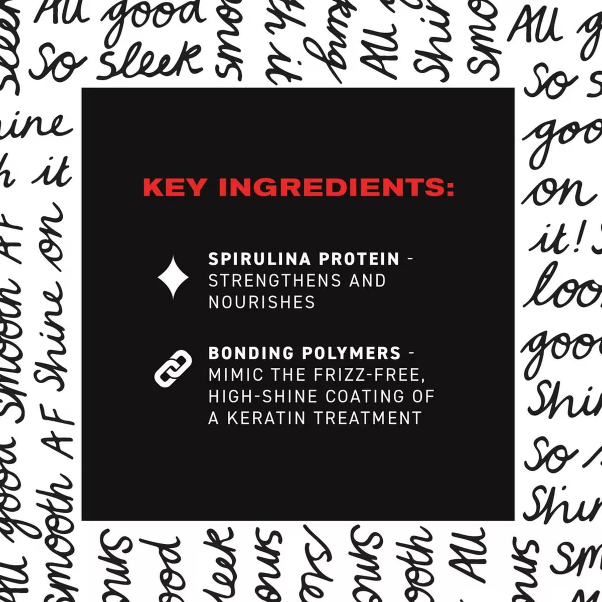 IGK in-use during blowdry showing faster styling and reduced frizz