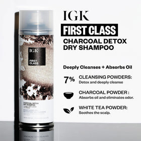 IGK close-up of roots shows added texture and lifted volume