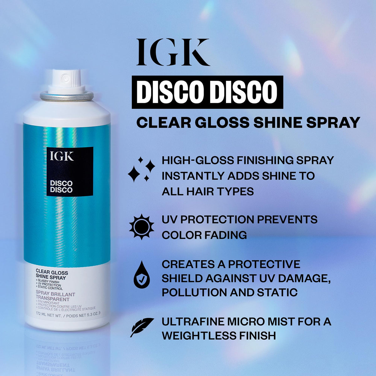 IGK travel kit inside carry-on bag illustrating airport-friendly, TSA-approved convenience