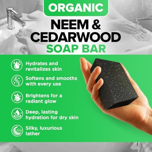 iHeart Nature close-up of soap texture highlighting creamy, moisturizing lather