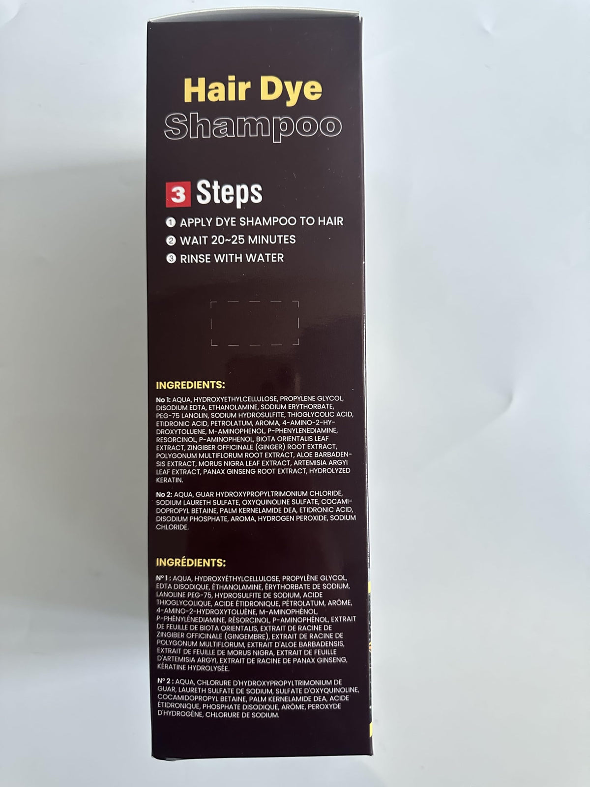 IIIMEIDU 500ml bottle next to ruler showing size and value benefit