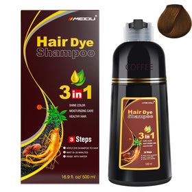 IIIMEIDU front bottle view showing coffee color and clear usage benefit