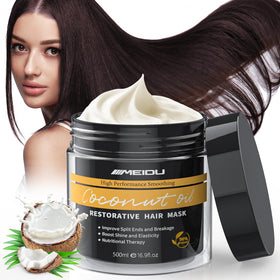 IIIMEIDU jar front view showing product and brand, highlights restorative benefit