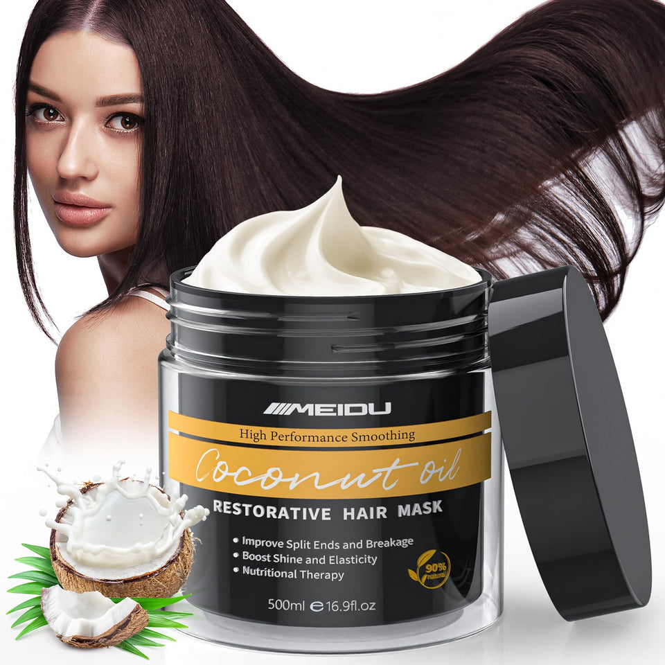 IIIMEIDU jar front view showing product and brand, highlights restorative benefit