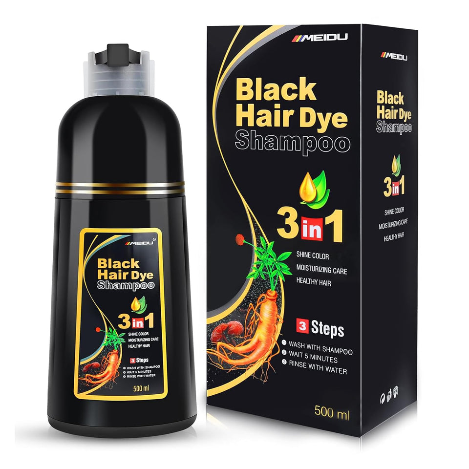 IIIMEIDU front packaging view showing 500ml bottle and label benefits