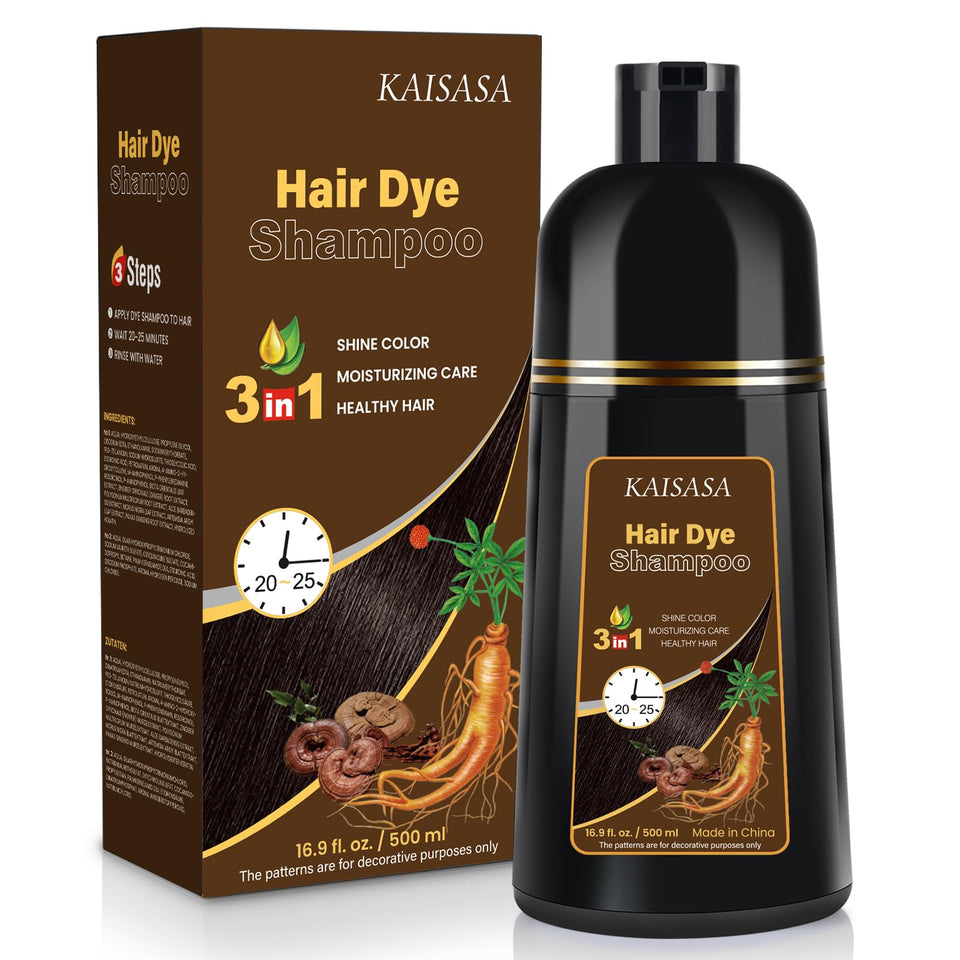 IIIMEIDU front packaging showing chestnut brown bottle and label, clear product identity and benefit