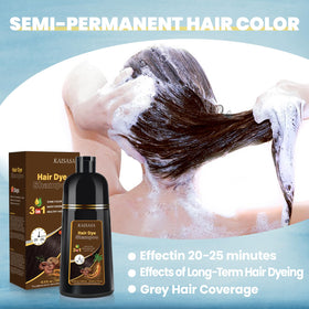 IIIMEIDU ingredient label with ginseng extract detail emphasizing hair-nourishing benefits