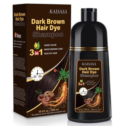 IIIMEIDU KAISASA front bottle showing 500ml size and dark brown color benefit