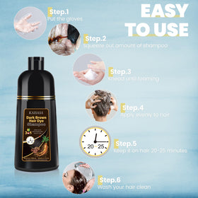 IIIMEIDU KAISASA creamy foam texture closeup showing gentle conditioning benefit