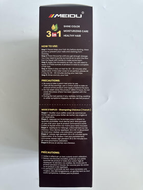 IIIMEIDU open cap showing creamy consistency and even color deposit benefit