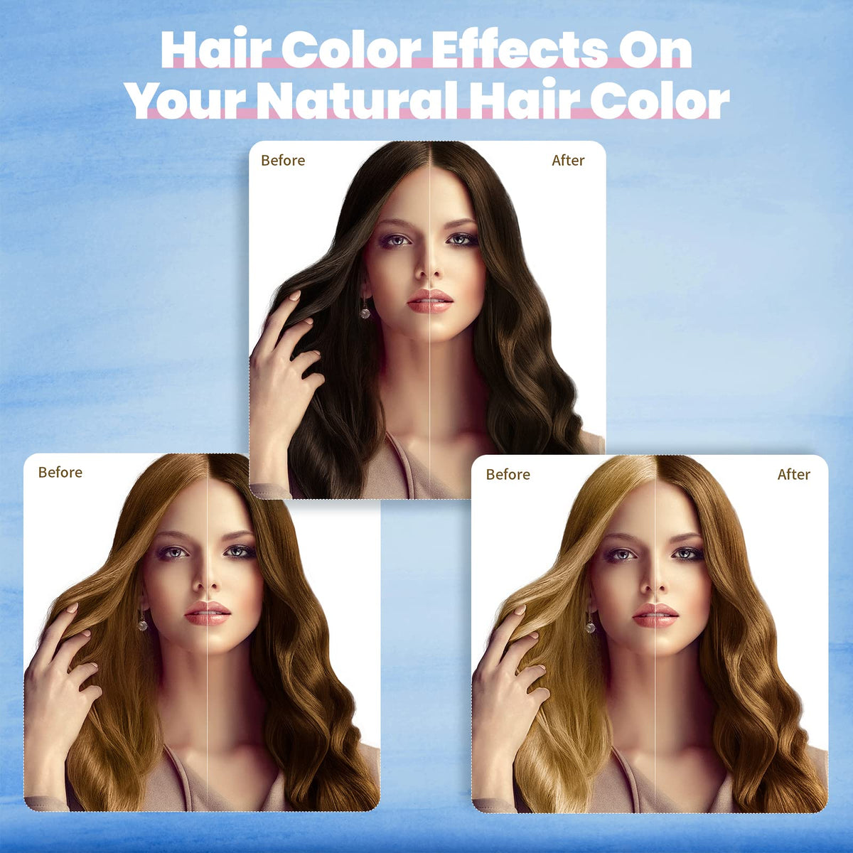 IIIMEIDU creamy shampoo texture close-up illustrating smooth conditioning formula benefit