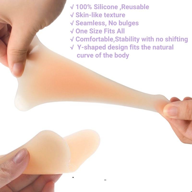 IKDAY Y-shape profile demonstrating ergonomic fit and smooth silhouette