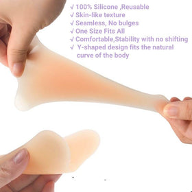 IKDAY Y-shape profile demonstrating ergonomic fit and smooth silhouette