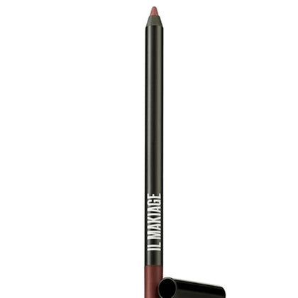 Il Makiage pencil front view showing shade Antique 501 and precise tip for defined lips