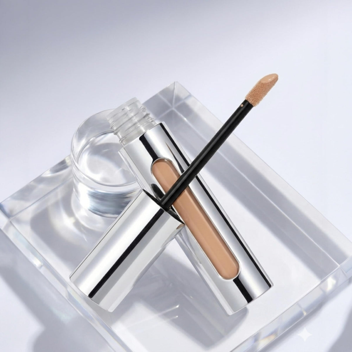Il Makiage concealer inside makeup bag showing on-the-go multiuse benefit